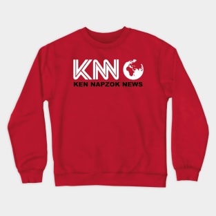 KNN - Ken Napzok News Crewneck Sweatshirt